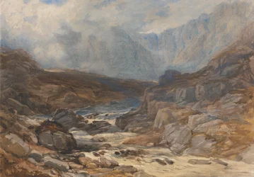 Ruisseau de montagne gallois