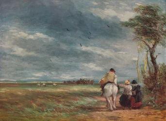 Aller au champ de foin, 1852