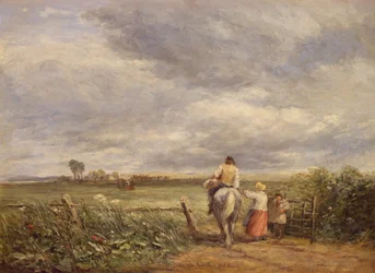Aller au Champ de Foin, 1853
