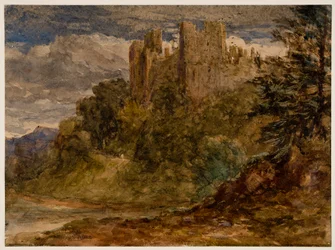 Château de Ludlow, 19ème siècle