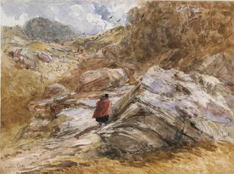 Col de montagne à Bettws-y-Coed, 1851
