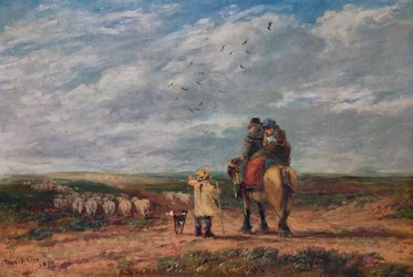 Le carrefour, 1850