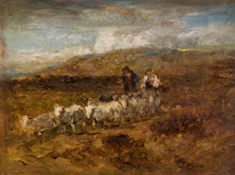 Bergers Gallois, 1841