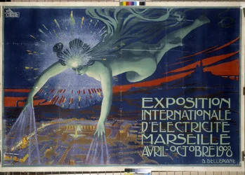 Affiche « Exposition internationale d
