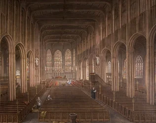 Intérieur de l