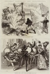 Pantomimes et extravagances de Noël