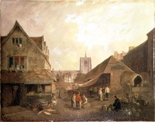Ancien marché aux poissons, Norwich