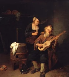 Le joueur de guitare