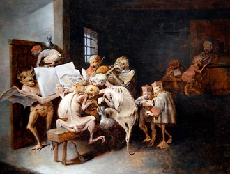 La leçon de musique