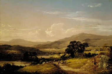 Près du lac Squam, New Hampshire, 1856