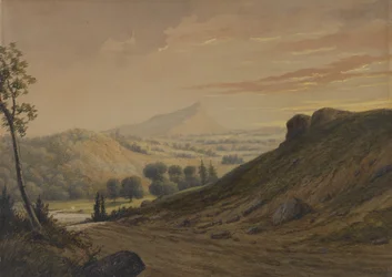 Paysage de la Nouvelle-Angleterre, vers 1850