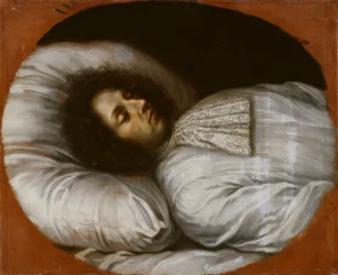 Charles XI (1655-1697), roi de Suède, comte palatin de Deux-Ponts, sur son lit de mort, 1697
