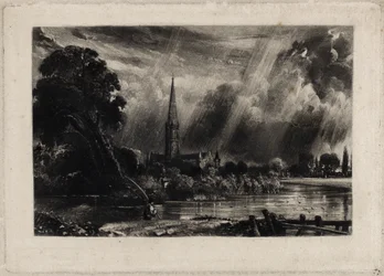 Cathédrale de Salisbury, c.1832