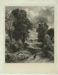 Le champ de blé