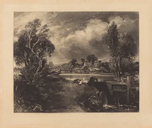 Écluse sur la Stour
