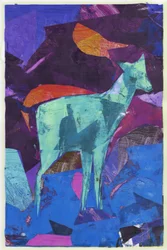 Cerf bleu, 2017