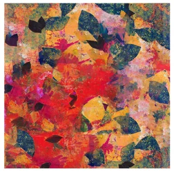 Feuilles tombées, 2017