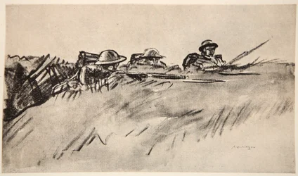 Soldats gallois, illustration de 