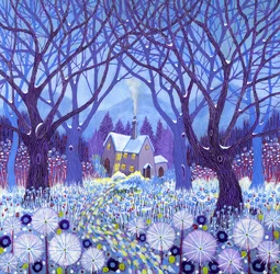 Winterlands, 2012 (acrylique sur toile)