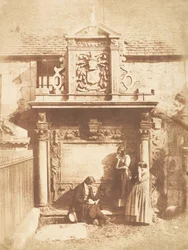 Édimbourg. Cimetière de Greyfriars