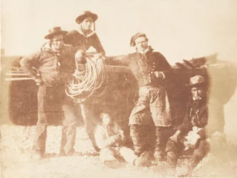 Groupe de Newhaven, 1843-1847