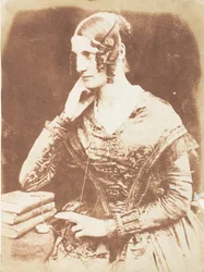Femme non identifiée, 1843-47