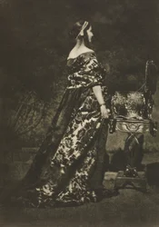 Camera Work: Portrait - La Robe et le Coffret, 1909