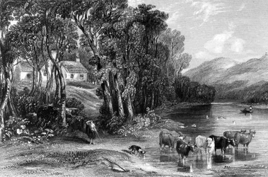 Ellisland, illustration de 