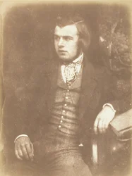 M. Brodie, RSA, 25 août 1845, sculpteur, vivait à Cornwell St.