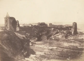 The Castle, St Andrews, 1843-1847 (photo)