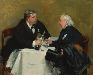 Refusant un Verre, 1876
