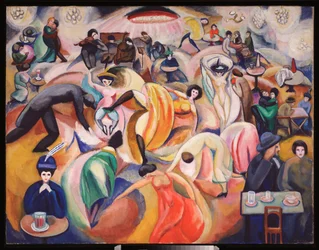 Un cabaret à Paris