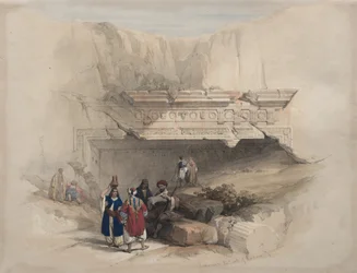 Entrée des Tombeaux des Rois, Jérusalem