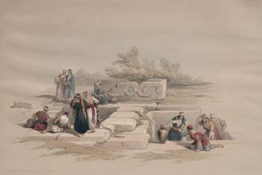 Fontaine à Cana, 1839