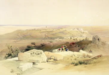 Gaza, 21 mars 1839, planche 59 du Volume II de 