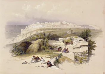 Jaffa, 26 mars 1839, planche 62 du Volume II de 