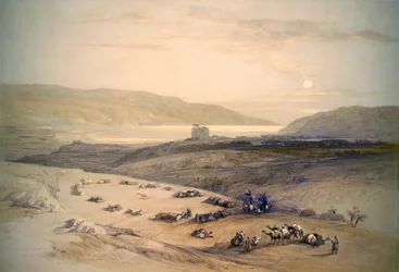 Jéricho et la mer Morte
