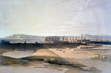 Karnak, 19e siècle