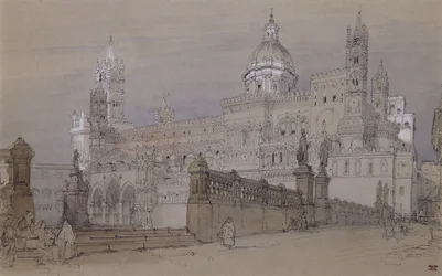 Cathédrale de Palerme, 1854