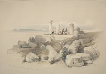 Ruines appelées Om El Hamed près de Tyr