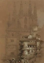 La salle capitulaire, cathédrale de Burgos