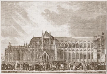 La procession du couronnement d