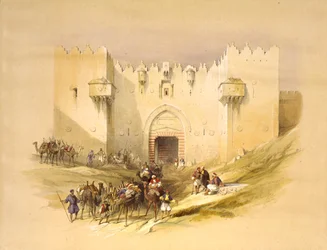 La Porte de Damas, Jérusalem