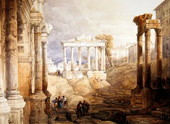 Le Forum, Rome