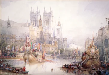 Le Défilé du Lord Maire à Westminster