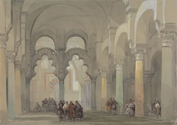 La mosquée de Cordoue