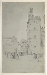 Le Palazzo dei Priori, Volterra