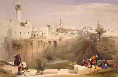La piscine de Bethesda, Jérusalem