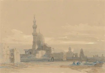 Les tombes des califes, Le Caire