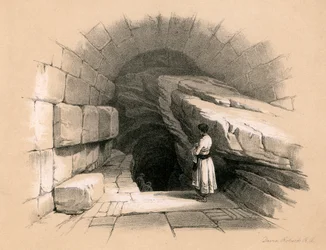 Fontaine supérieure de Siloé, 1855